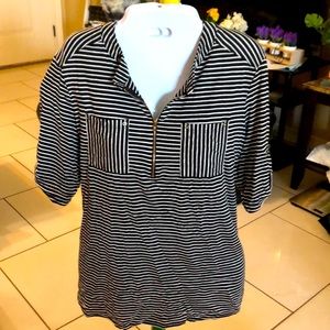 Pretty 3/4 sleeved blouse